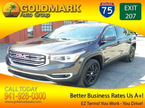 2018 GMC Acadia for sale at Goldmark Auto Group in Sarasota FL