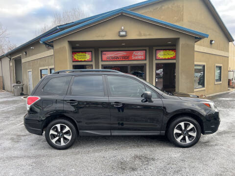 2017 Subaru Forester for sale at Advantage Auto Sales in Garden City ID