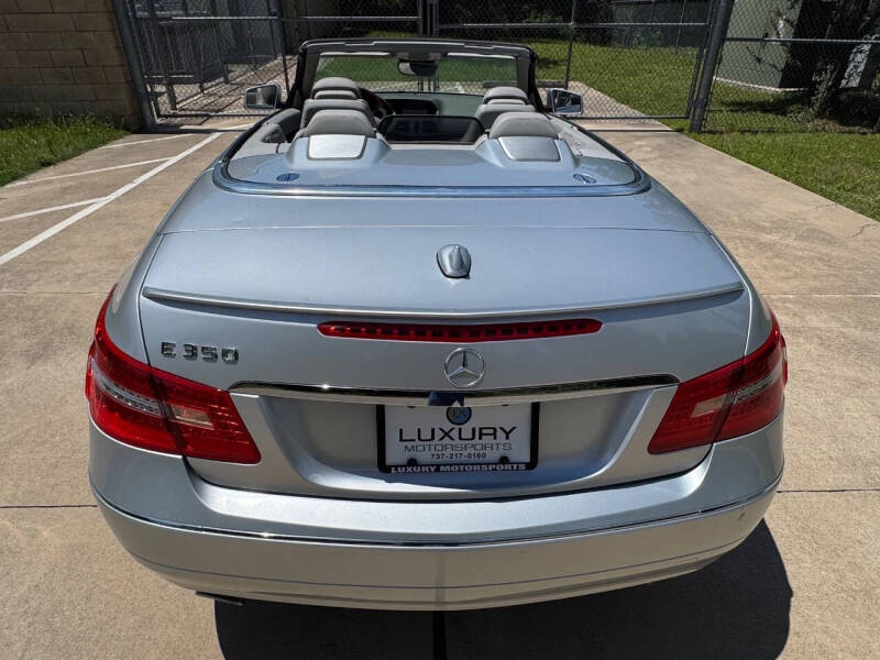 2012 Mercedes-Benz E-Class E 350
