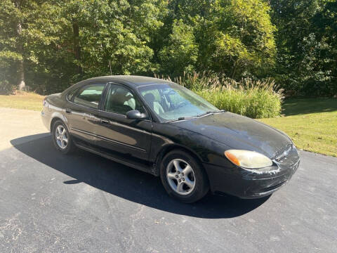2003 Ford Taurus for sale at Greg Vallett Auto Sales in Steeleville IL