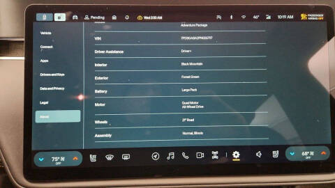2023 Rivian R1S Adventure