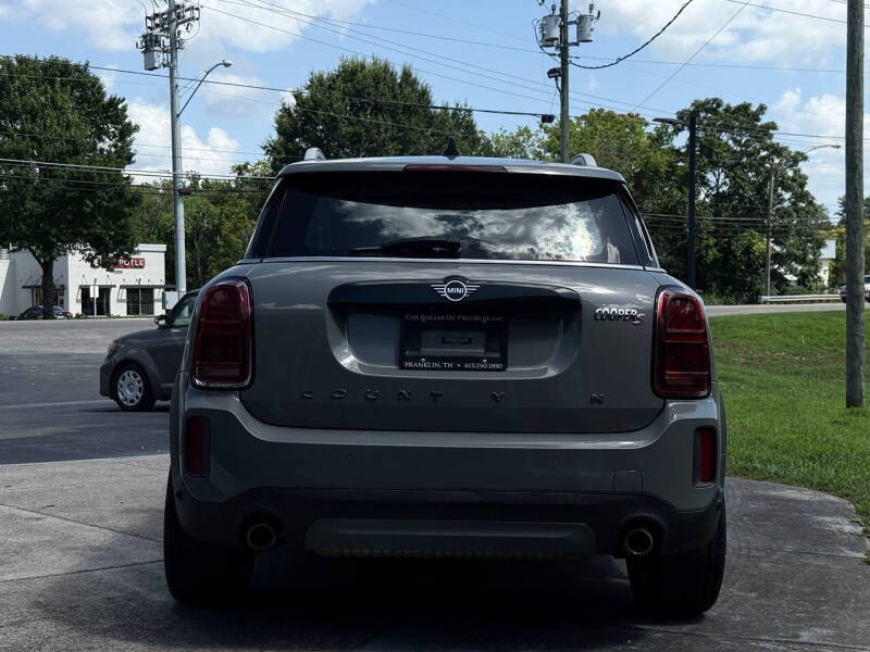 2022 MINI Countryman Cooper S ALL4