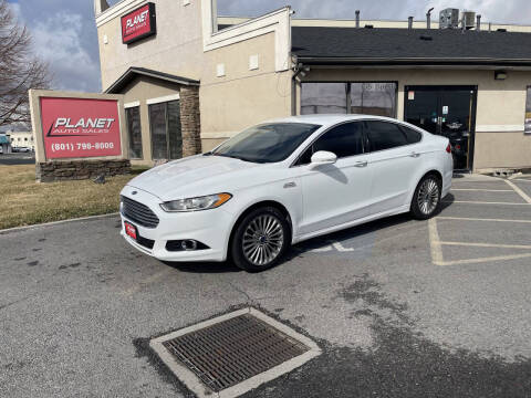 2016 Ford Fusion Titanium