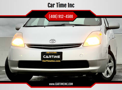 2007 Toyota Prius for sale at Car Time Inc in San Jose CA