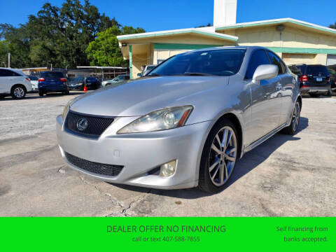 2008 Lexus IS 250