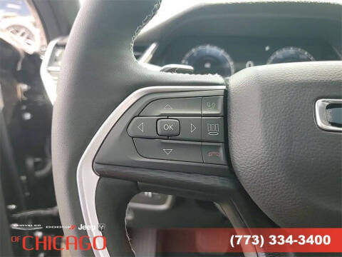 2025 Jeep Grand Cherokee L Altitude X