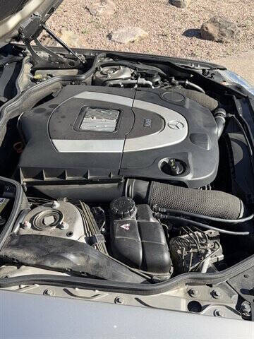 2007 Mercedes-Benz SL-Class SL 550