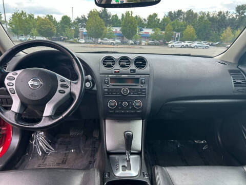 2009 Nissan Altima 2.5 SL