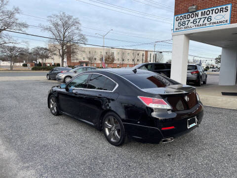 2012 Acura TL SH-AWD w/Tech