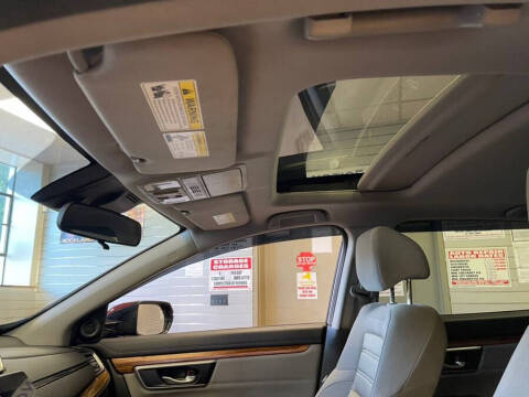 2017 Honda CR-V EX
