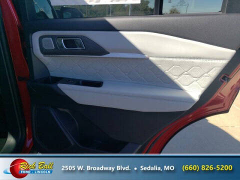 2025 Ford Explorer Platinum