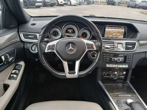 2014 Mercedes-Benz E-Class