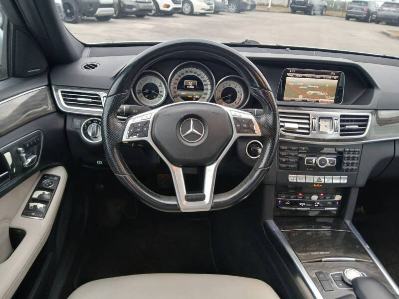 2014 Mercedes-Benz E-Class