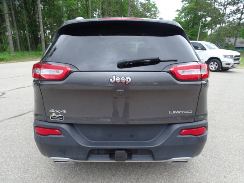 2018 Jeep Cherokee Limited