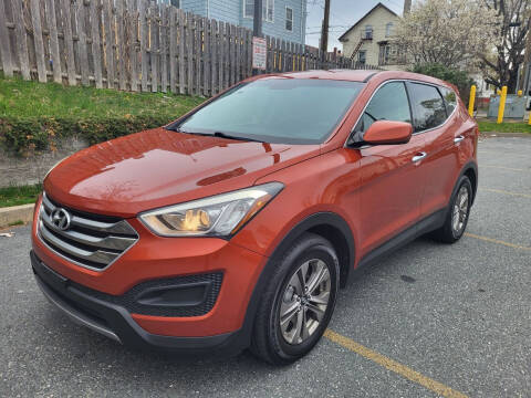 2015 Hyundai Santa Fe Sport for sale at Auto City Inc. in Providence RI