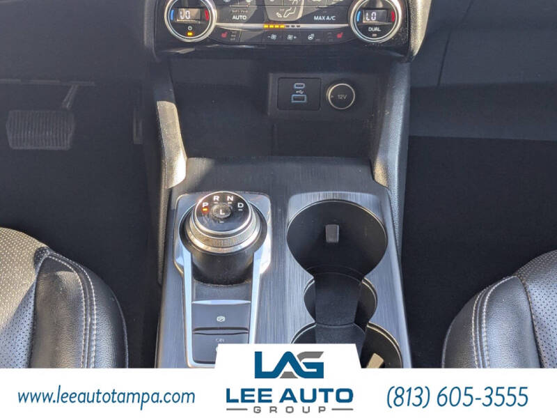 2021 Ford Escape SEL