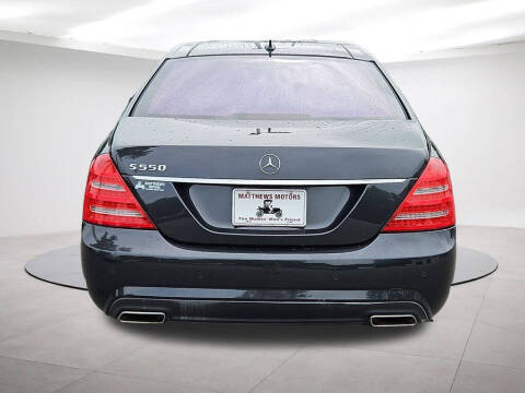 2011 Mercedes-Benz S-Class S 550