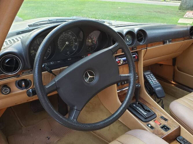 1985 Mercedes-Benz 300SL