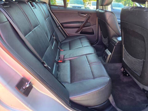 2007 BMW X3 3.0si