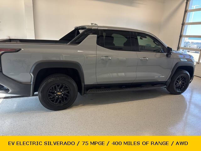 2026 Chevrolet Silverado EV LT