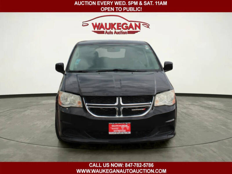 2014 Dodge Grand Caravan American Value Package
