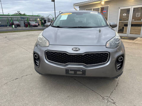 2018 Kia Sportage LX
