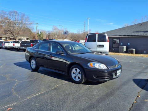 2009 Chevrolet Impala for sale at HOWERTON'S AUTO SALES in Stillwater OK