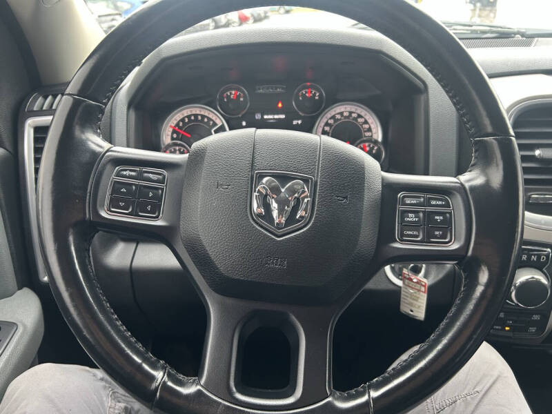 2019 RAM 1500 Classic Big Horn