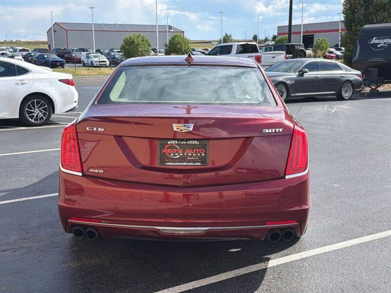 2016 Cadillac CT6 3.0TT Platinum