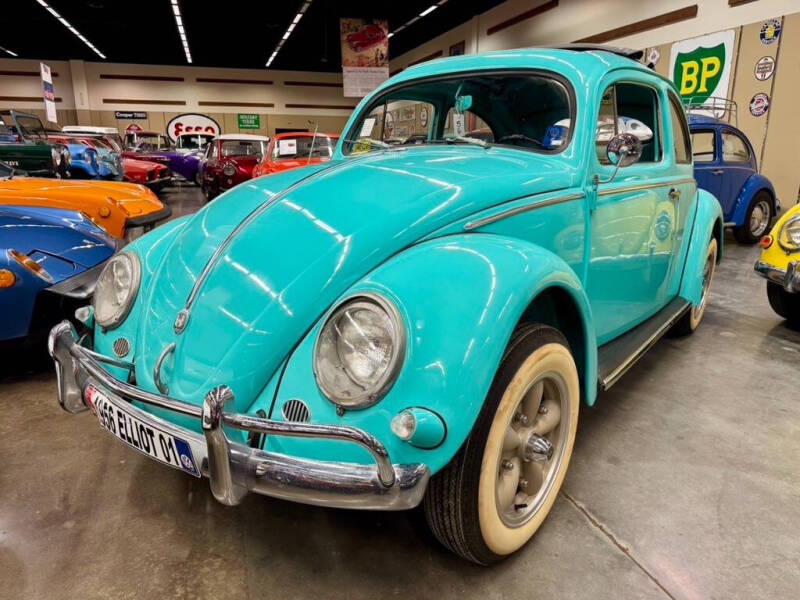 1956 Volkswagen Beetle