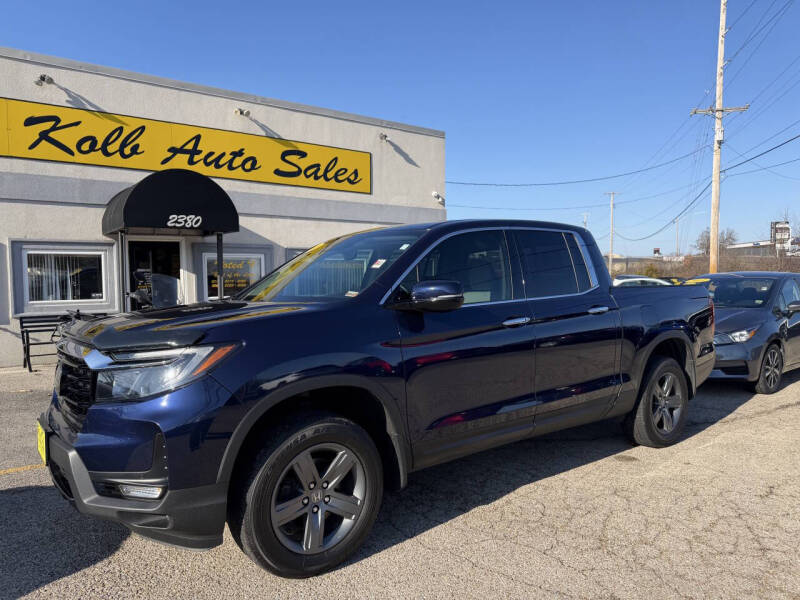 2022 Honda Ridgeline RTL-E