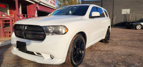 2013 Dodge Durango for sale at Fast Trac Auto Sales in Phoenix AZ