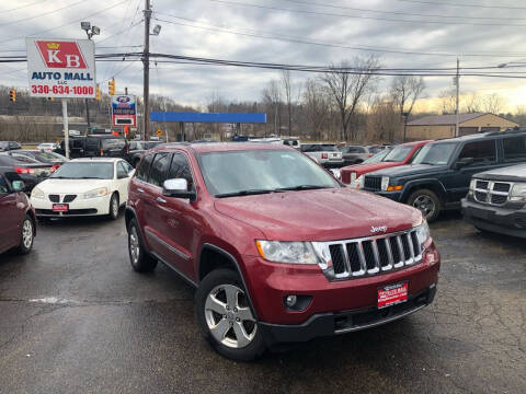 2012 Jeep Grand Cherokee for sale at KB Auto Mall LLC in Akron OH