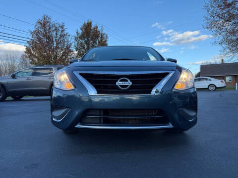 2016 Nissan Versa 1.6 SV