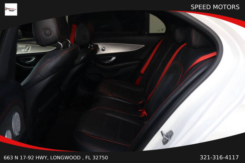 2018 Mercedes-Benz E-Class AMG E 43