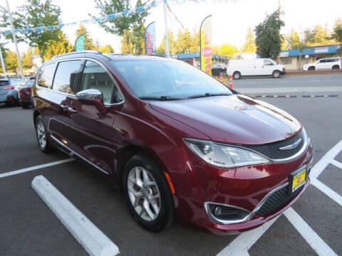 2020 Chrysler Pacifica Limited