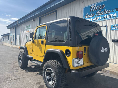 2001 Jeep Wrangler Sport