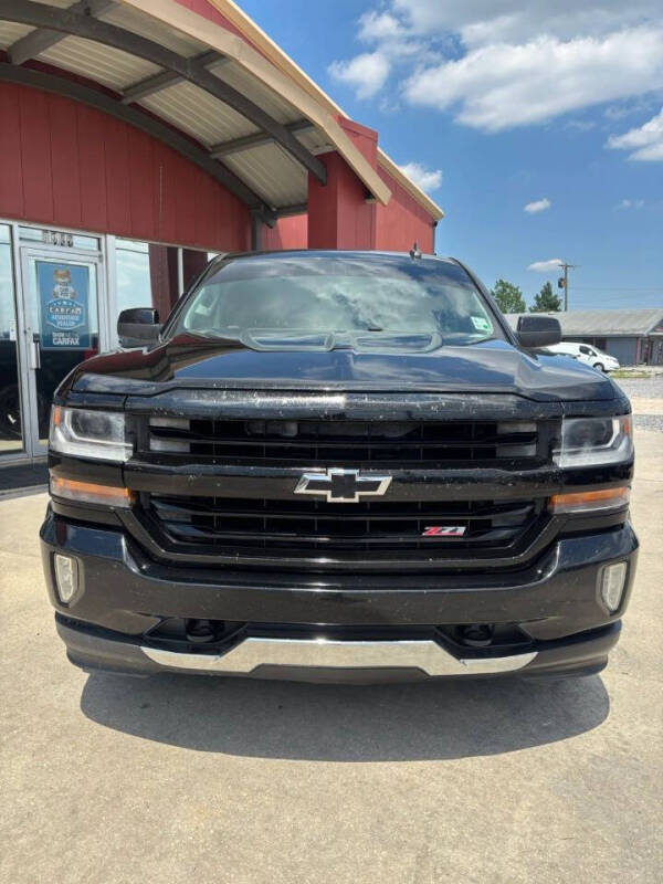 2016 Chevrolet Silverado 1500 LT Z71