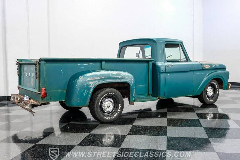 1963 Ford F-100