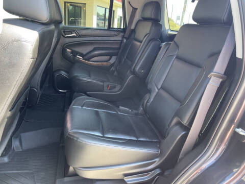 2018 Chevrolet Tahoe Premier