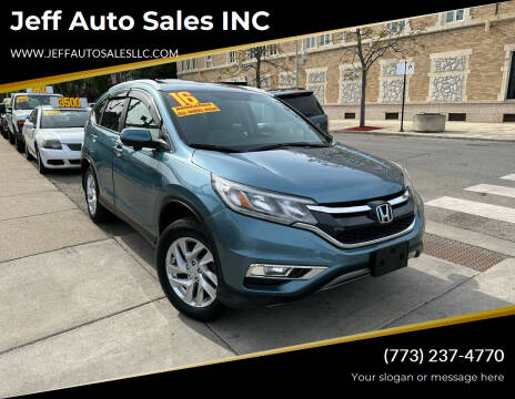 2016 Honda CR-V for sale at Jeff Auto Sales INC in Chicago IL