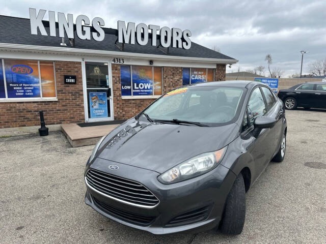 2018 Ford Fiesta for sale at Kings Motors in Dayton, OH