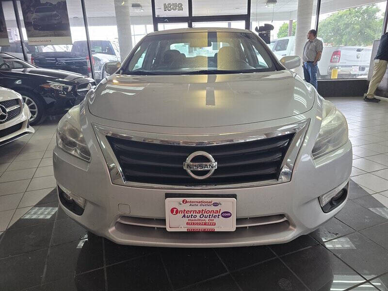 2015 Nissan Altima 2.5 SV