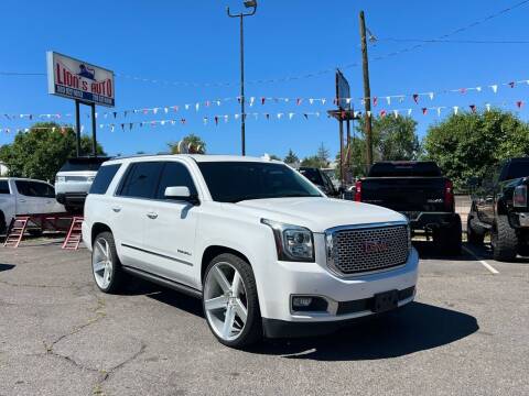 2016 GMC Yukon for sale at Lion's Auto INC in Denver CO