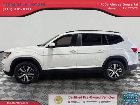 2023 Volkswagen Atlas SE