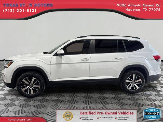 2023 Volkswagen Atlas SE
