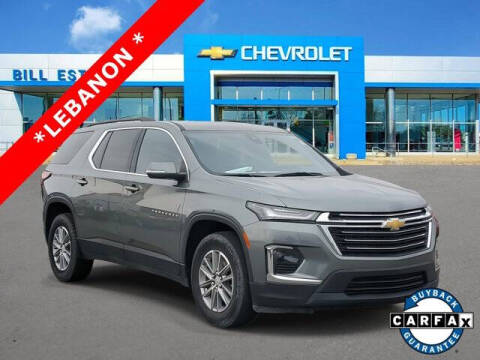 2023 Chevrolet Traverse for sale at Bill Estes Chevrolet Buick GMC in Lebanon IN