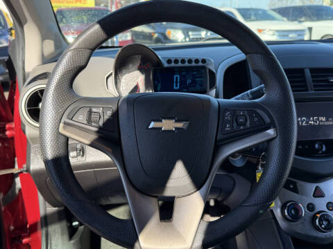 2015 Chevrolet Sonic LT Auto