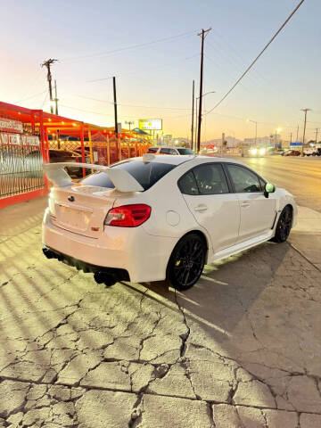 2018 Subaru WRX STI