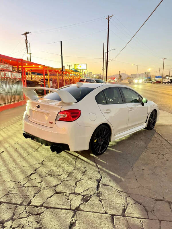2018 Subaru WRX STI